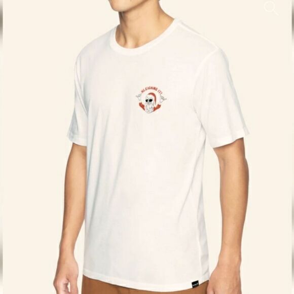 Hurley Everyday Washed Sleighing It T-shirt - Picture 3 of 15